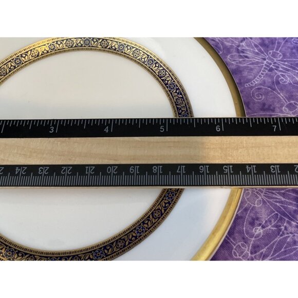 Royal Doulton Fine Bone China Harlow Bread Butter Plates Plate 1973 Set Of 4 - Picture 2 of 3